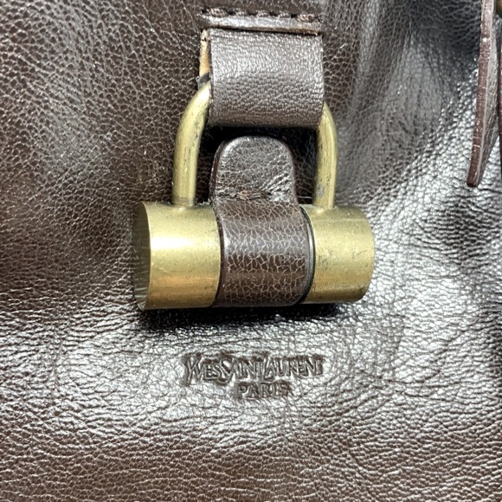 Yves Saint Laurent  Leather Oversized Muse Bag - Picture 15 of 15